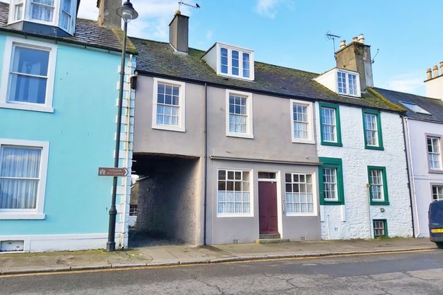 Terraced house for sale in High Street, Kirkcudbright