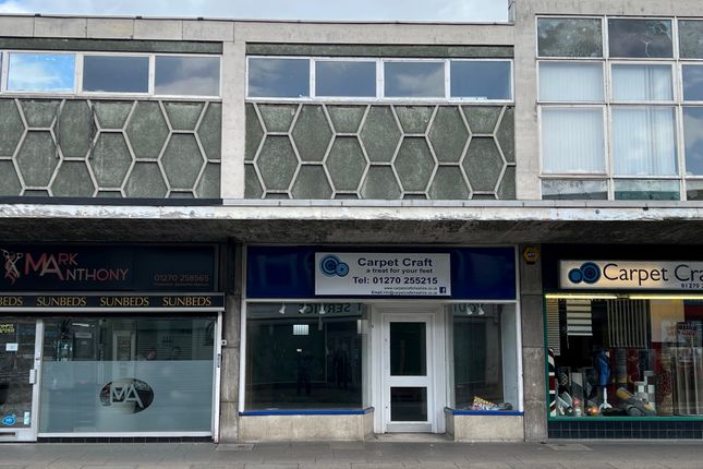 Thumbnail Retail premises to let in 20 Market Street, Crewe, Cheshire