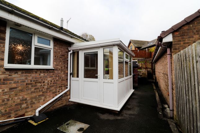 Detached bungalow for sale in Shaw Close, Holywell Green, Halifax
