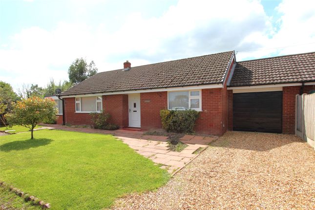 Thumbnail Bungalow for sale in Green Lane, Wardle, Nantwich, Cheshire
