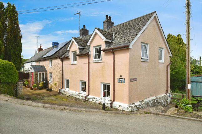 Semi-detached house for sale in Lancych, Boncath, Pembrokeshire