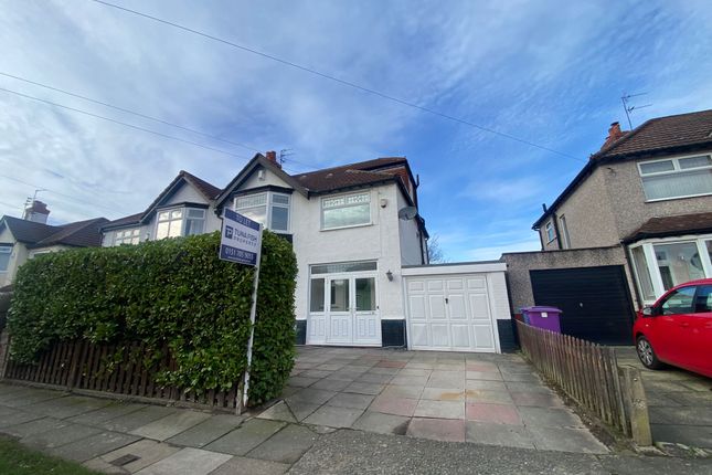 Thumbnail Semi-detached house to rent in Garthdale Road, Liverpool