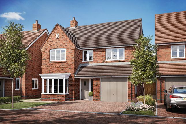 Thumbnail Detached house for sale in Buttercup House, Meadow View, Charndon