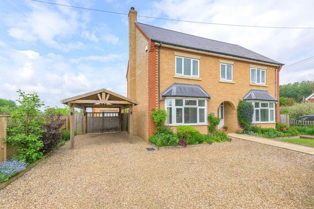 Thumbnail Detached house for sale in March Riverside, Upwell, Wisbech, Norfolk
