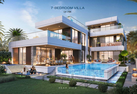 Villa for sale in Damac Lagoons Cluster, Dubai, United Arab Emirates