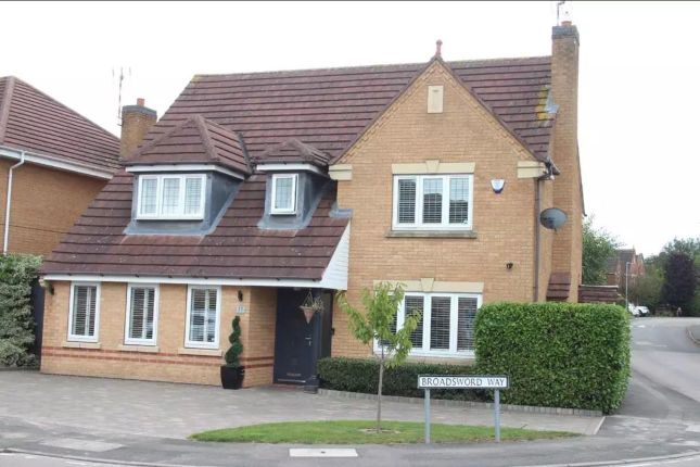 Thumbnail Detached house for sale in Broadsword Way, Burbage, Hinckley