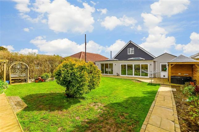 Thumbnail Detached bungalow for sale in Capel-Le-Ferne, Capel-Le-Ferne, Folkestone, Kent