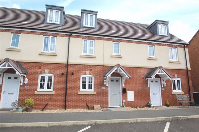 Thumbnail Town house to rent in Henry Robertson Drive, Gobowen, Shropshire