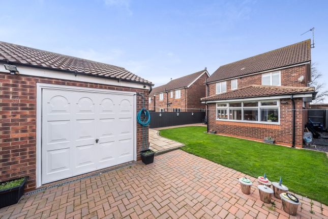 Thumbnail Detached house for sale in Swales Road, Humberston, Grimsby, Lincolnshire