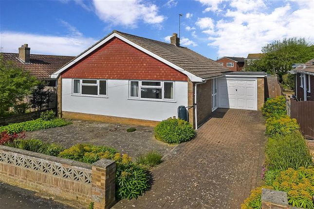 Thumbnail Detached bungalow for sale in Malines Avenue, Peacehaven, East Sussex