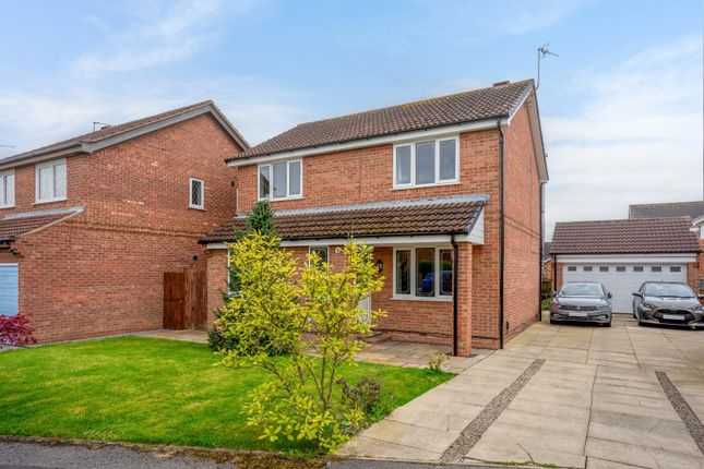Thumbnail Detached house for sale in Leighton Croft, Rawcliffe, York