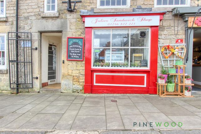 Commercial property for sale in Market Place, Bolsover, Chesterfield