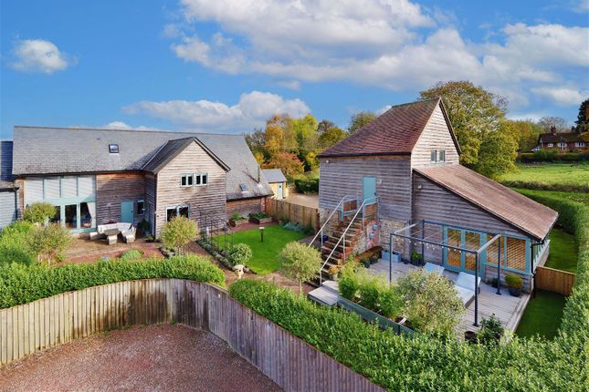 Thumbnail Barn conversion for sale in Weston, Pembridge, Herefordshire