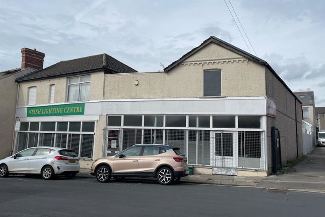 Thumbnail Industrial for sale in Evelyn Street, Barry
