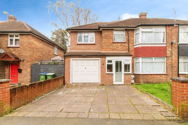 Semi-detached house for sale in Rochester Drive, Bexley, Kent