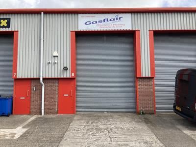 Thumbnail Light industrial to let in Unit 8 Roundabout Court, Bedwas House Industrial Estate, Caerphilly