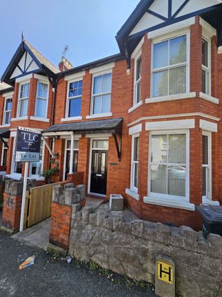 Thumbnail Terraced house to rent in Erskine Road, Colwyn Bay