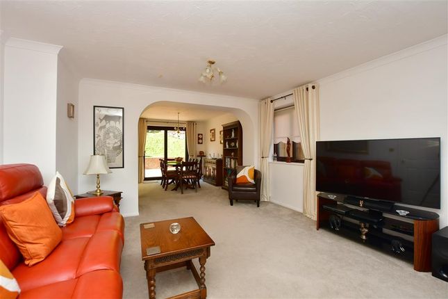 Detached house for sale in Swallow Rise, Walderslade, Chatham, Kent