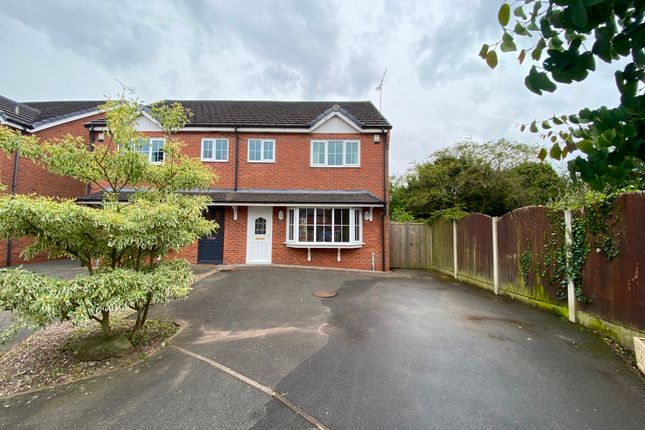 Thumbnail Semi-detached house for sale in Limes Close, Haslington, Crewe