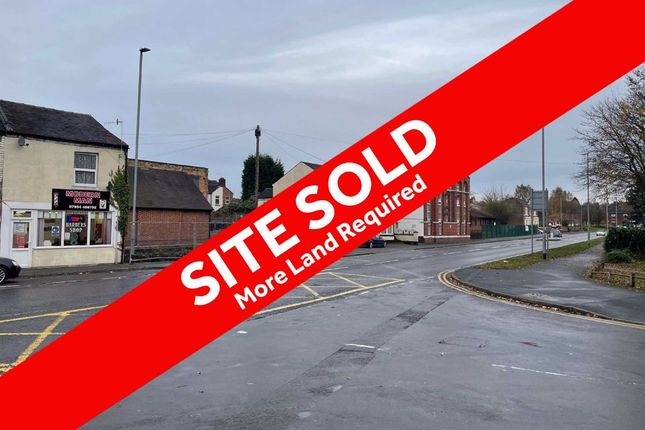 Thumbnail Land for sale in Belgrave Road, Longton, Stoke-On-Trent
