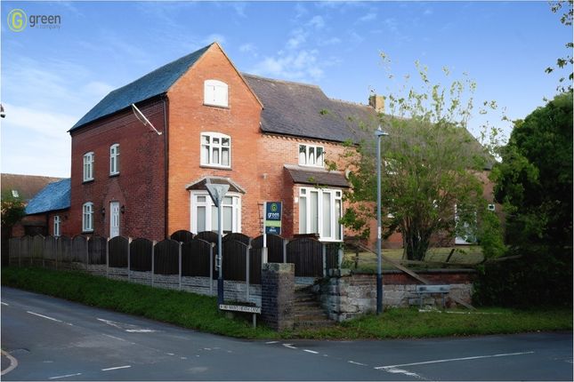 Thumbnail Farmhouse for sale in No Mans Heath Lane, Austrey, Atherstone