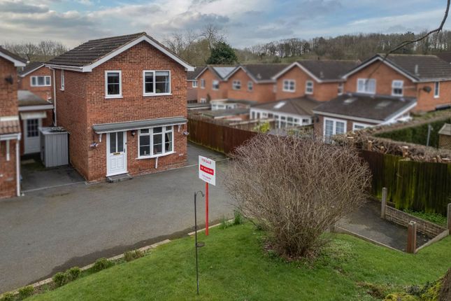 Thumbnail Detached house for sale in Painswick Close, Oakenshaw, Redditch, Worcestershire