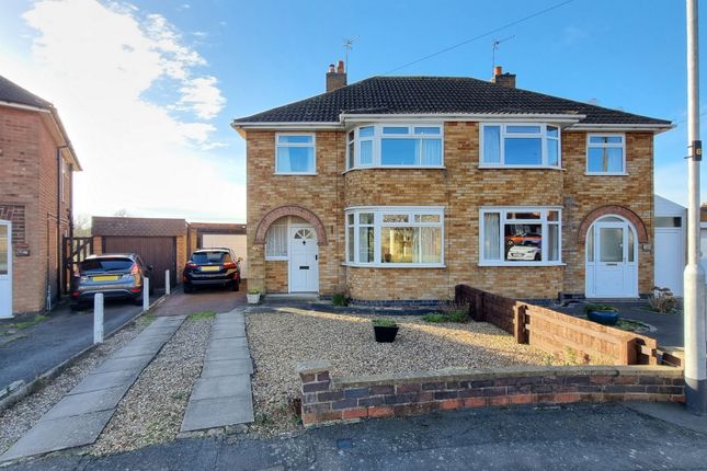 Thumbnail Semi-detached house for sale in Fieldgate Crescent, Birstall