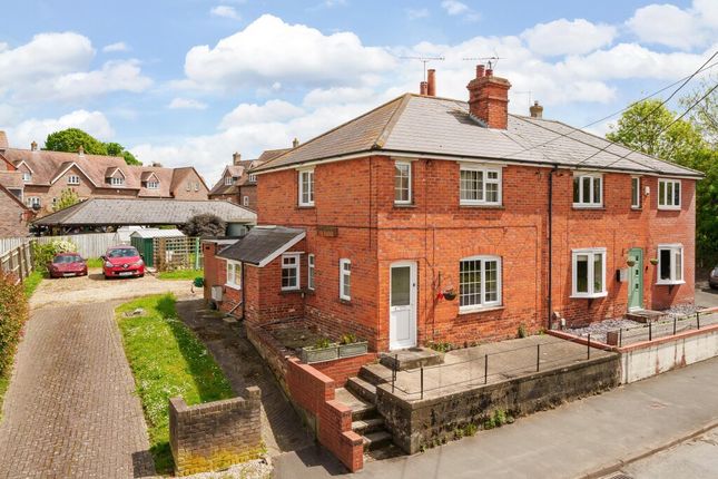 Thumbnail Semi-detached house for sale in Charlton Village Road, Wantage, Oxfordshire