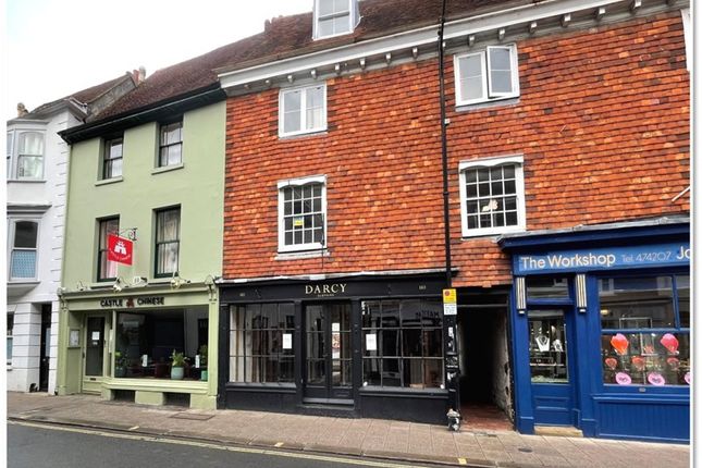 Retail premises to let in 163 High Street, Lewes, East Sussex