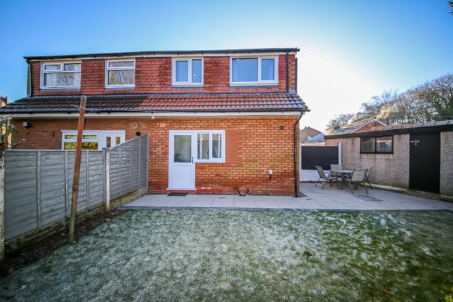 Semi-detached house for sale in Cornwall Crescent, Standish, Wigan, Lancashire