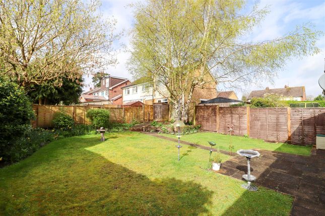 Semi-detached bungalow for sale in Beaufort Road, Church Crookham, Fleet