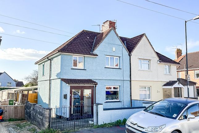 Thumbnail Semi-detached house for sale in Exmouth Road, Knowle, Bristol
