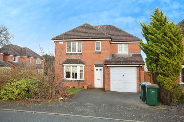 Detached house for sale in Lucerne Close, Coventry, West Midlands