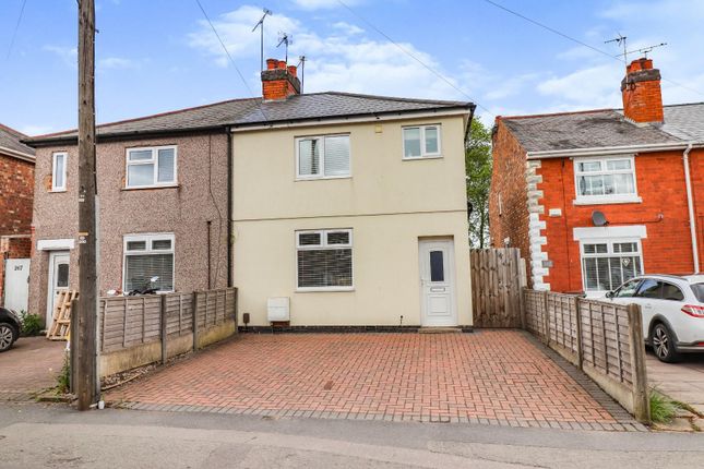 3 bed semi-detached house for sale in Newtown Road, Bedworth CV12