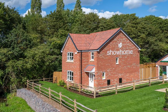 Thumbnail Detached house for sale in "The Hatfield" at Spetchley, Worcester