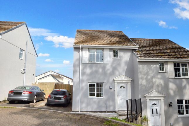 Thumbnail Semi-detached house for sale in Ferndale Mews, Shiphay, Torquay, Devon