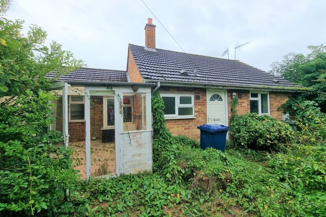 Thumbnail Semi-detached bungalow for sale in Hannath Road, Tydd Gote, Wisbech