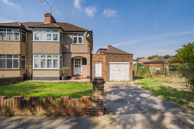 Thumbnail Semi-detached house for sale in Long Lane, Hillingdon, Uxbridge