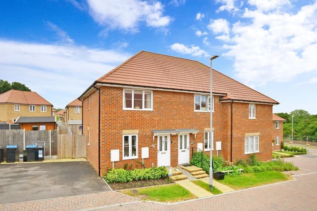 End terrace house to rent in Goldthorpe Drive, Aylesham, Canterbury