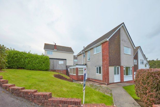 Thumbnail Detached house to rent in Radyr Avenue, Swansea
