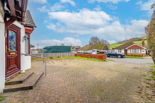 Detached bungalow for sale in Gorringe Valley Road, Willingdon, Eastbourne