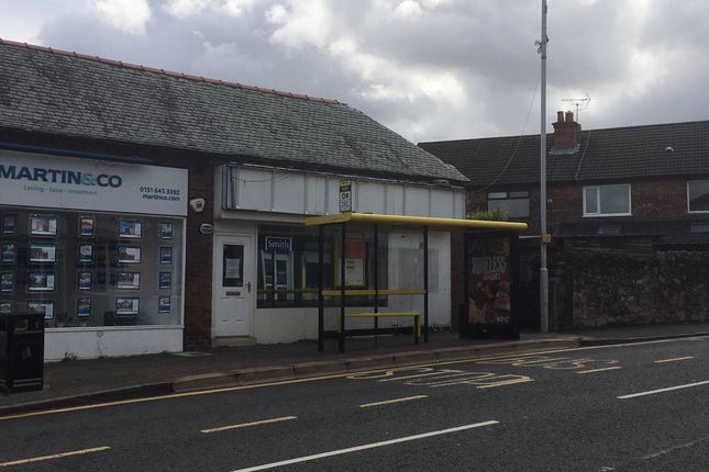 Retail premises to let in Church Road, Bebington