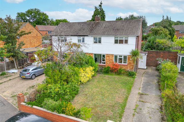 Semi-detached house for sale in Barnes Road, Frimley, Camberley, Surrey