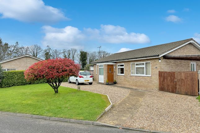 Thumbnail Detached bungalow for sale in Whitefield Way, Sawston, Cambridge
