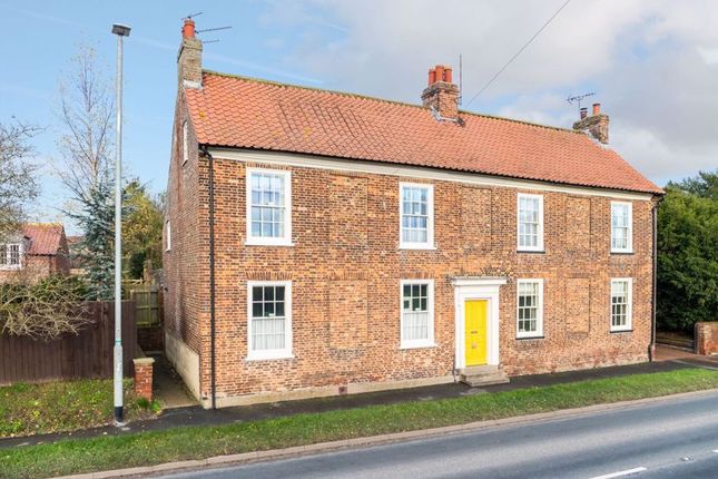 Semi-detached house for sale in Main Street, Garton On The Wolds, Driffield