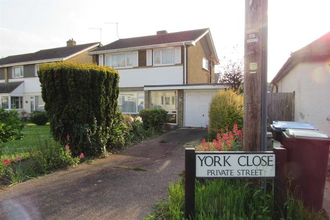 Thumbnail Property for sale in York Close, Herne Bay