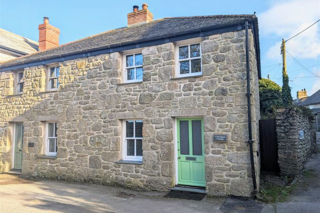 Thumbnail Semi-detached house for sale in Church Street, St. Just, Penzance