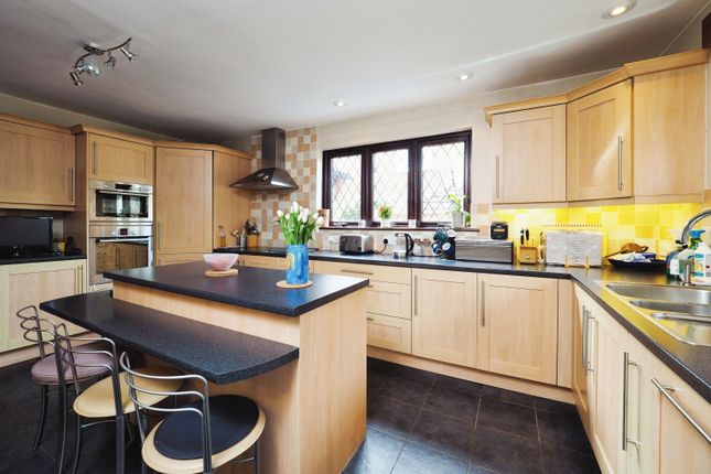 Detached house for sale in Moorgreen, Newthorpe, Nottingham, Nottinghamshire