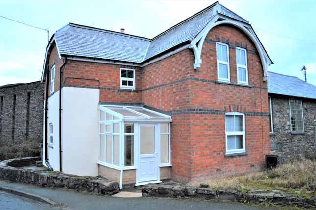 Thumbnail End terrace house to rent in Carno, Caersws, Powys