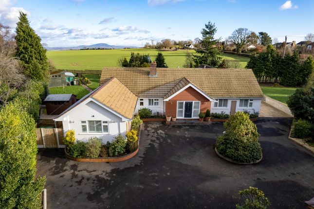 Thumbnail Detached bungalow for sale in Lyth Hill, Lyth Bank, Shrewsbury